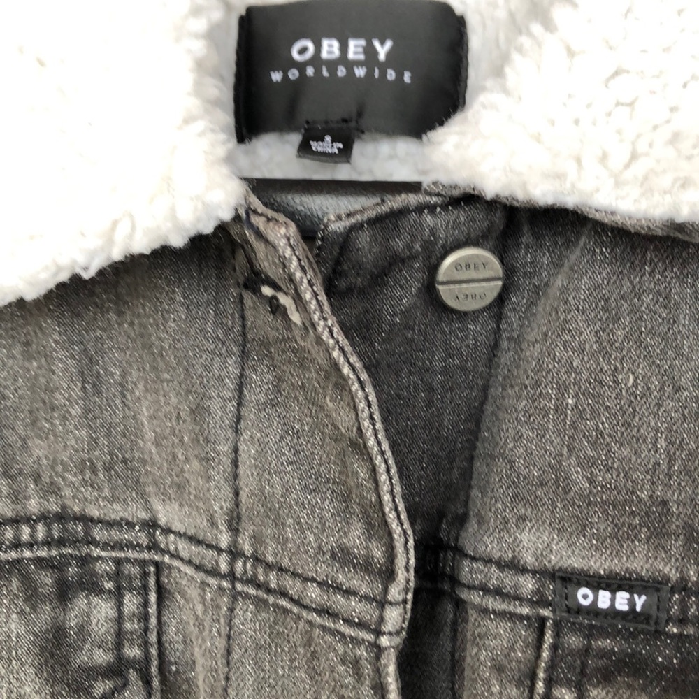 Obey jacket - Picture 4 of 6